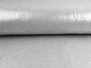 Alpenfleece Sweat Glitzer, hellgrau