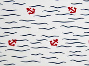 Jersey Anker Wellen, wei�