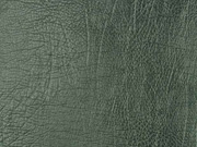 Vintage Lederimitat gepr�gte Optik in metallic gr�n