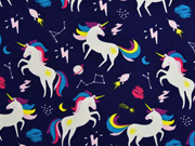 Jersey Einh�rner Blitze, dunkelblau