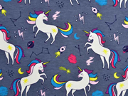 Jersey Einh�rner Blitze, grau