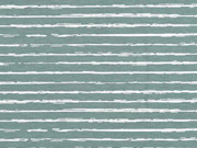 Jersey Streifen blurry stripes, wei� altmint