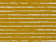 Jersey Streifen blurry stripes, weiss ocker