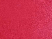 Vintage Lederimitat gepr�gte Optik, rot