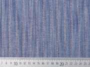 Viskose Jeanslook Glitzer Streifen, kupfer jeansblau