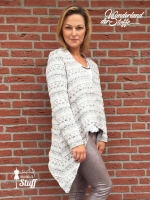 Jacquard Mexico - schwarz/ecrue