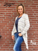 Jacquard Mexico - schwarz/ecrue