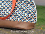 Rex Kunstleder gepr�gte Optik - mittelbraun