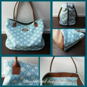 Rex Kunstleder gepr�gte Optik - mittelbraun