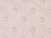 Minky Fleece Sternchen, aprikot