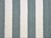 Frottee Streifen, altmint cremeweiss