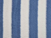 Frottee Streifen, jeansblau cremeweiss