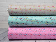 French Terry Sweat Pfeile, hellt�rkis