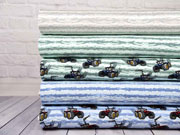 French Terry Sweat Reifenspuren, hellmint