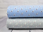 Jersey M�wen Sealife, wei� hellgrau