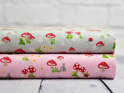 Baumwolle Pilze, rosa