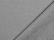 Sweatstoff French Terry uni, mittelgrau