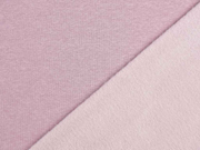 Sweat uni angeraut, altrosa meliert