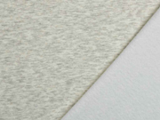 Sweat uni angeraut, hellgrau meliert