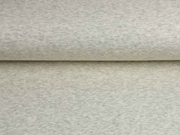 Sweat uni angeraut, hellgrau meliert