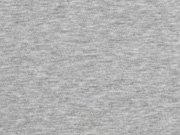 Sweat uni angeraut, grau meliert
