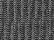 Strickstoff Baumwolle gerippt, anthrazit