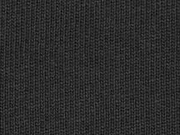 Strickstoff Baumwolle Meterware uni, schwarz