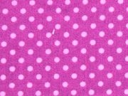 Punkte 2mm, rosa auf pflaume