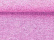 dicker Sweat angeraut, himbeer melange