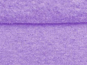 dicker Sweat angeraut,  lila melange