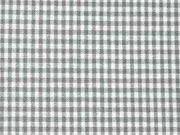 Mini Vichy Karo, gr�ngrau/weiss