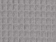 RESTST�CK 46 cm Waffelpiqu� Frottee, taupe