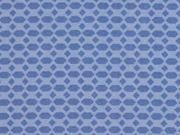 Baumwolle Waben Rauten, jeansblau