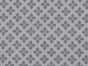 Baumwolle Kreuzblume, grau