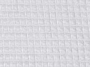 Waffelpiqu� Frottee, hellblau