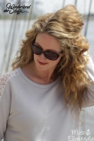 Spitze Lace Fiona Blumen, cremeweiss