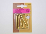 verstellbare Schieber 38 mm, gold