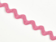 Zackenlitze Baumwolle 10mm, altrosa