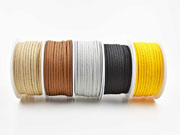 Kordelband 5 mm, neonpink