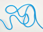 Kordelband 5 mm, t�rkis