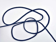 Kordelband 5 mm, dunkelblau