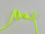 Kordelband 5 mm, neongelb