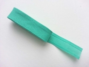 3 m Schr�gband, helles aquamarin 42432