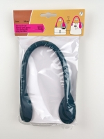 Taschenhenkel 38 cm Kunstleder, petrol #20