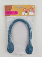 Taschenhenkel 38 cm Kunstleder, t�rkis #840