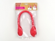 Taschenhenkel 38 cm Kunstleder, rot