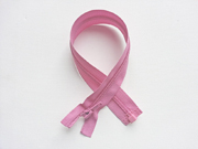 Rei�verschluss 35 cm teilbar, dunkelrosa