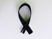 Rei�verschluss 35 cm nicht teilbar, nachtblau