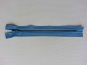 Rei�verschluss 18 cm nicht teilbar, rauchblau