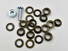 15 �sen messing, 11 mm, mit Werkzeug